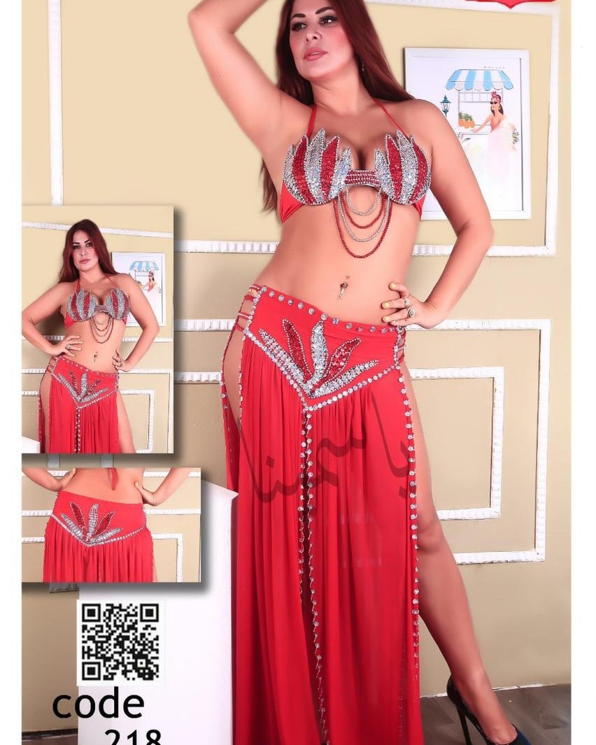 بدلة رقص قطعتين 218