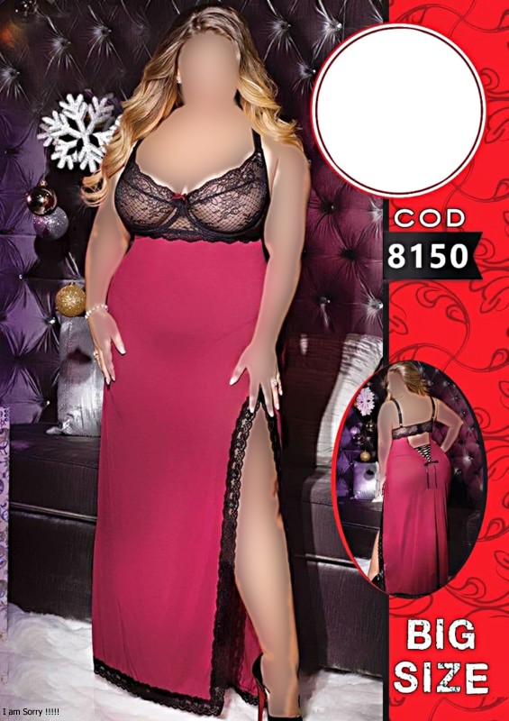 هوت لانجري بيج سايز 8150