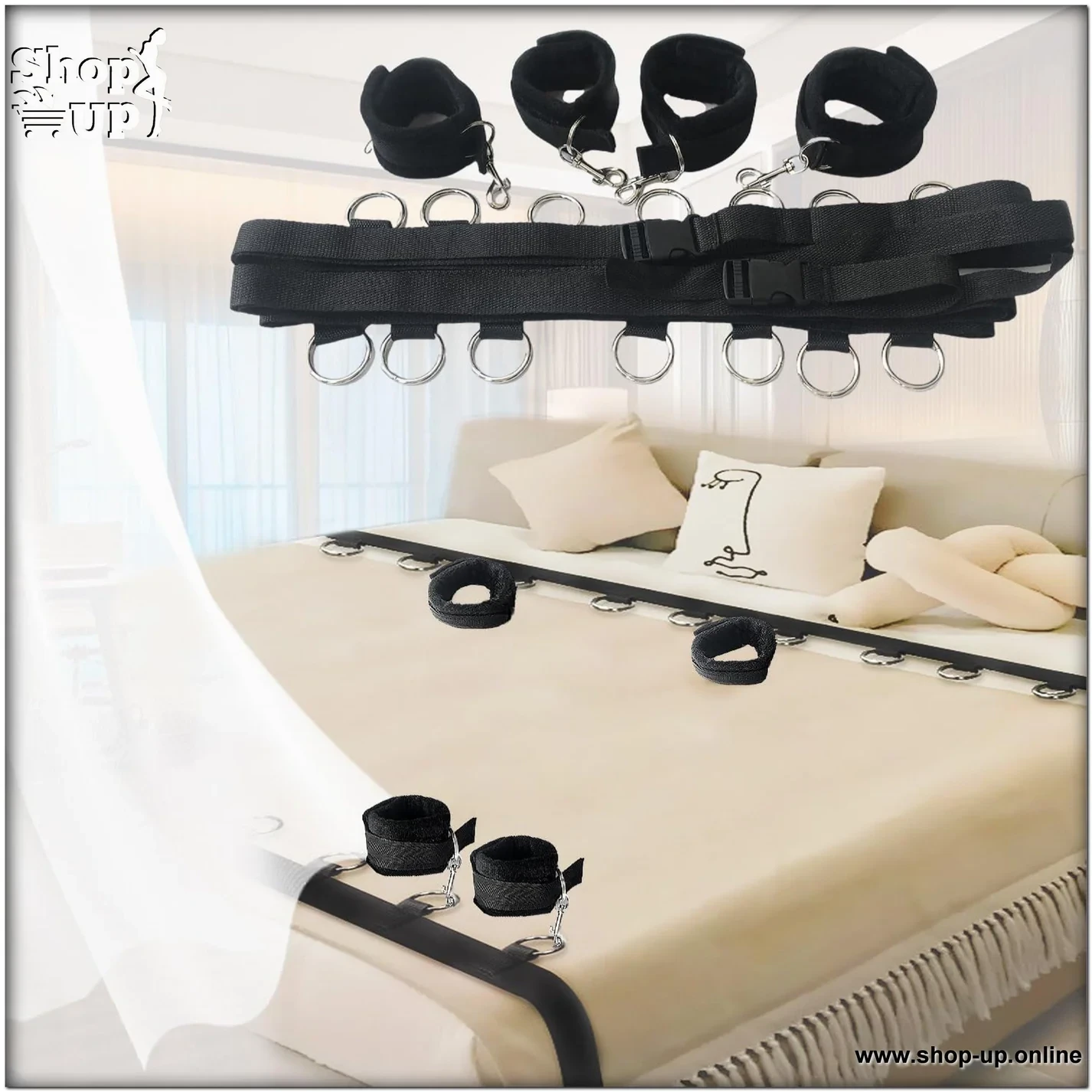 كلبش السرير  المطور